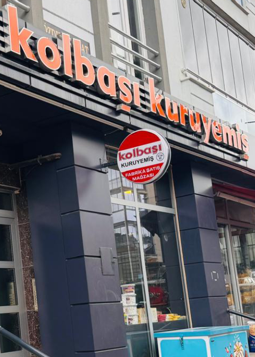 Kaliteli ve özenle seçilmiş kuruyemiş çeşitleri